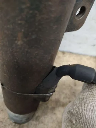  Гидростойка передняя правая Citroen C5 1 Арт 55412710, вид 3