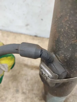  Гидростойка передняя правая Citroen C5 1 Арт 55412710, вид 4