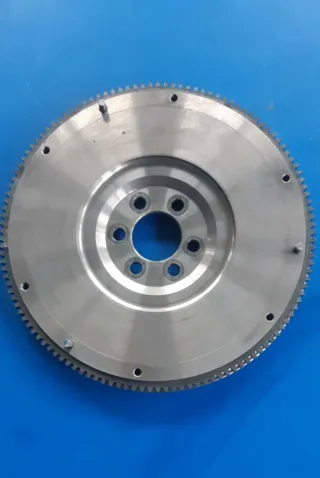 03C105273AA Маховик Volkswagen Polo 6 1.6л Арт 55484594, вид 2