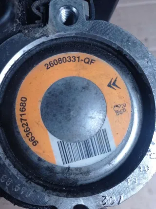 9636271680,26080331-QF Насос ГУР Citroen C5 1 Арт 55486074, вид 5