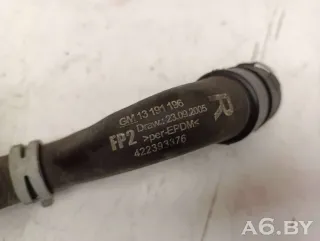 13191196 Патрубок отопителя (печки) Opel Corsa D Арт 55525940, вид 2