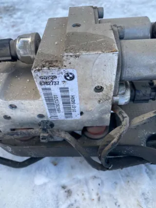  Блок клапанов активного стабилизатора BMW X5 E70 Арт 55527412, вид 2