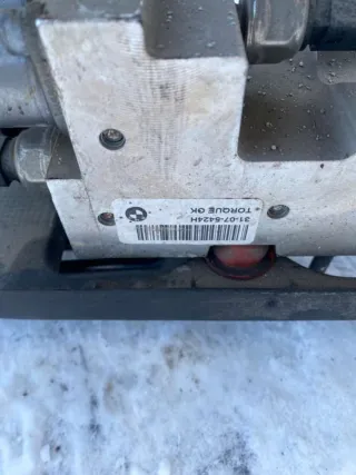  Блок клапанов активного стабилизатора BMW X5 E70 Арт 55527412, вид 3