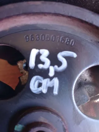 9632252880,26074910,9630501680 Насос ГУР Citroen C2  Арт 55564120, вид 4