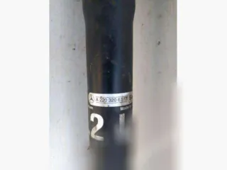  гидростойка задняя левая Mercedes S W220 Арт 95364437, вид 3