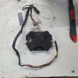  Механизм электрорегулировки зеркала наружного левого BMW X5 E53 Арт 16307, вид 1