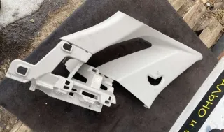  Обшивка стойки (накладка) Citroen C4 Picasso 2 Арт 55608631, вид 1