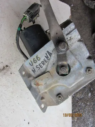  Моторчик стеклоочистителя переднего Nissan Serena c23 Арт 55616290, вид 3