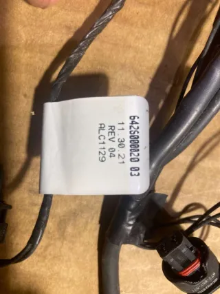 6426000020 Камера заднего вида Chrysler Pacifica 2022 Арт 0296, вид 3