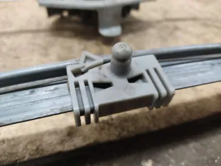  Стеклоподъемник электрический задний левый Citroen Xantia Арт 55673202, вид 4