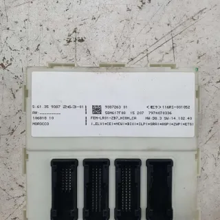 9387263, 9381102, 9387263, 9383173, 6825539 Блок управления FEM BMW 3 F30/F31/GT F34 Арт 23954, вид 2