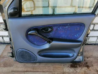  Обшивка двери передней правой (дверная карта) Fiat Palio 1 Арт 55774049, вид 1