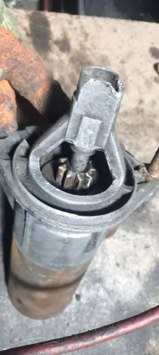 5227548, 0001108070 Стартер Chrysler Saratoga 3.0л Арт 12277, вид 5