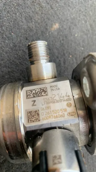 12672144 ТНВД Chevrolet Equinox 3 2.0л Арт 17-7-10, вид 2