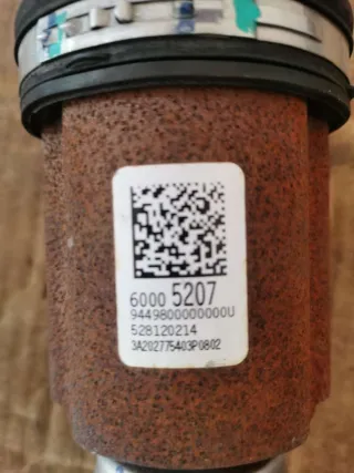 60005207 Полуось передняя левая (приводной вал, шрус) Buick Encore GX Арт 08674, вид 2