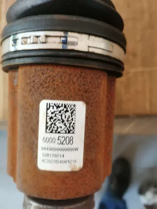 60005208 Полуось передняя правая (приводной вал, шрус) Buick Encore GX Арт 08784, вид 2