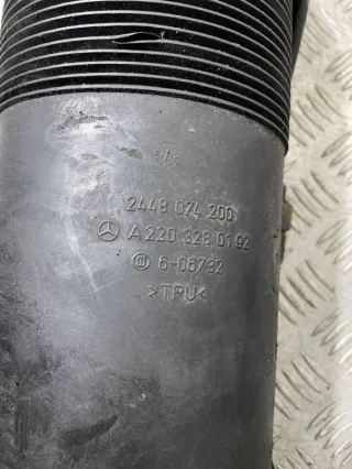 A2203206713 Гидростойка задняя левая Mercedes S W220 Арт 16818, вид 4