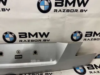 Площадка гос номера (рамка) BMW 7 E65/E66 Арт BR9-71, вид 3
