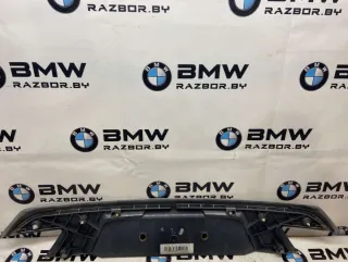  Площадка гос номера (рамка) BMW 7 E65/E66 Арт BR9-71, вид 4