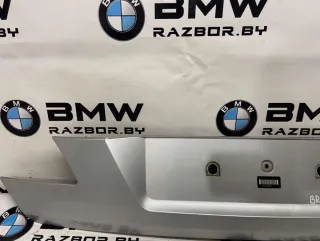  Площадка гос номера (рамка) BMW 7 E65/E66 Арт BR9-71, вид 2