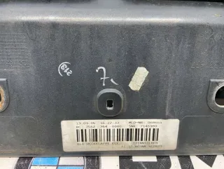  Площадка гос номера (рамка) BMW 7 E65/E66 Арт BR9-71, вид 5