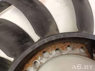 058121301B,058121301A Крыльчатка вискомуфты Audi A4 B5 Арт 35964456, вид 7