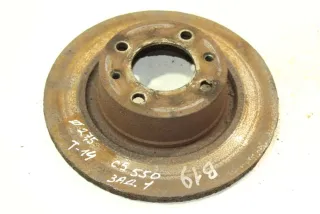  Диск тормозной задний Citroen C5 2 Арт 56166585, вид 1