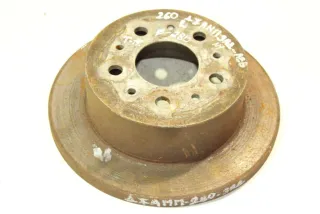  Диск тормозной задний Citroen Jumper 2 Арт 56166639, вид 1