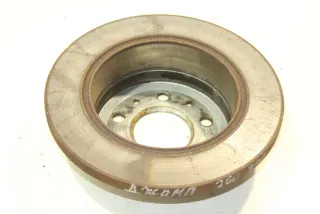  Диск тормозной задний Citroen Jumper 2 Арт 56166642, вид 2