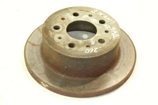  Диск тормозной задний Citroen Jumper 2 Арт 56166642, вид 1