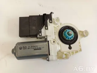 1K0959703P Моторчик стеклоподъемника задний левый Volkswagen Jetta 5 Арт 56560096, вид 1