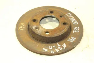  Диск тормозной задний Citroen Xsara Picasso Арт 56560598, вид 1