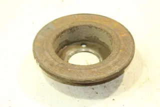  Диск тормозной задний Citroen Xantia Арт 56560603, вид 2