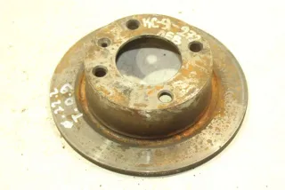  Диск тормозной задний Citroen Xantia Арт 56560605, вид 1