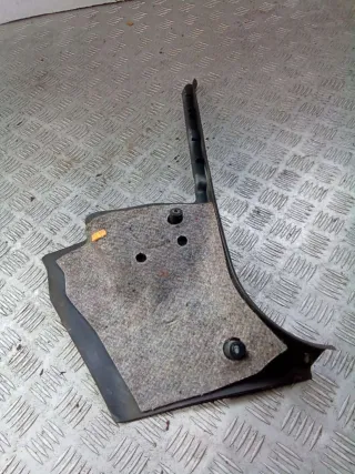  Обшивка стойки передней левой (накладка) Audi A6 C5 (S6,RS6) Арт 56563904, вид 2