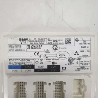 6135 5A391F7 01 Блок управления BDC BMW X6 G06 Арт 008632, вид 3
