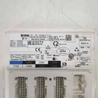 6135 5A391F7 01, 6135 5A391F7, 179972 10, 221381 Блок управления BDC BMW X7 g07 Арт 009755, вид 3