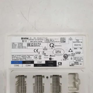 6135 5A391F7 01, 6135 5A391F7, 179972 10, 221381 Блок управления BDC BMW 3 G20/G21 Арт 006254, вид 3