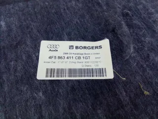 4F5863411CB Полка багажника Audi A6 C6 (S6,RS6) Арт 57191485, вид 8