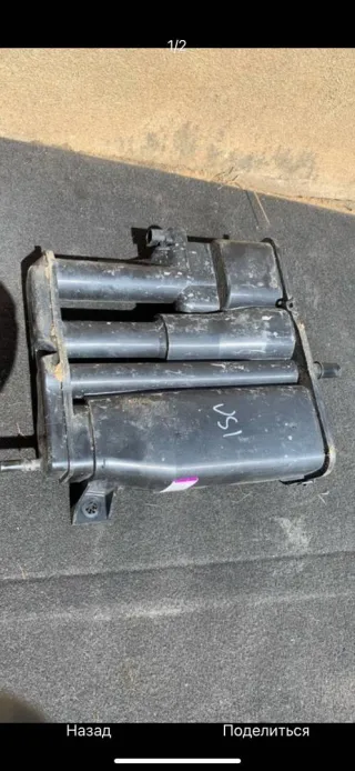 84309187 Адсорбер Chevrolet Equinox 3 1.5л Арт 1654-2, вид 1