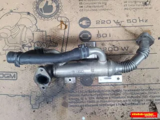  Радиатор EGR Volkswagen Polo 4 Арт 57230092, вид 1