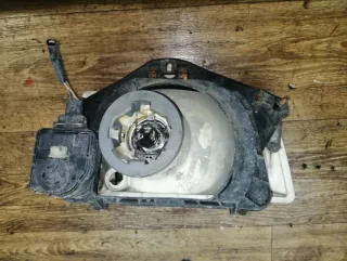  Фара передняя левая Ford Fiesta 3 Арт 57263338, вид 2