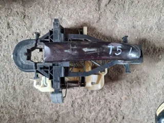  Ручка наружная сдвижной двери левой Volkswagen Transporter T5 restailing Арт 57290467, вид 1