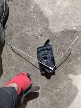  Ручка наружная сдвижной двери левой Renault Master 2 Арт 57361504, вид 2