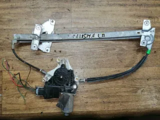  Стеклоподъемник левый передний Mitsubishi Carisma Арт 57367309, вид 1