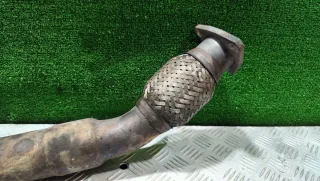  Труба приемная глушителя  Audi A6 C5 (S6,RS6) Арт 57391369, вид 2