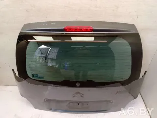  Крышка багажника (дверь 3-5) Citroen C3 Picasso Арт 57408988, вид 2