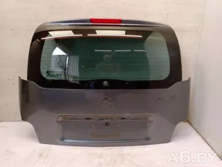  Крышка багажника (дверь 3-5) Citroen C3 Picasso Арт 57408988, вид 3