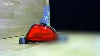 DF715135Y Фонарь противотуманный правый Mazda 2 DE (JAPAN) Арт 46OZB, вид 1