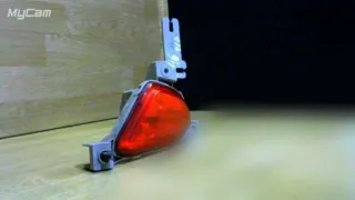 DF715135Y Фонарь противотуманный правый Mazda 2 DE (JAPAN) Арт 46OZB, вид 2